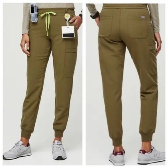 Figs Pants - ✨ NWT Figs Lesage Jogger Size M Martini Olive - SOLD OUT Limited Edition